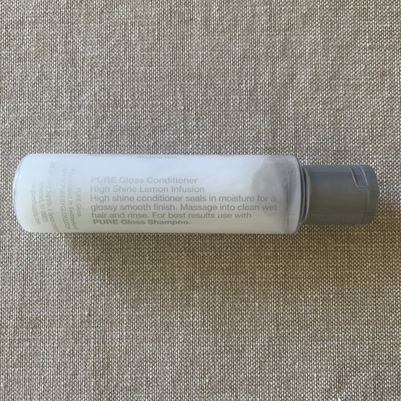 PURE By Gloss high shine lemon infused conditioner 20 travel size new 28ml/ea - Picture 4 of 6